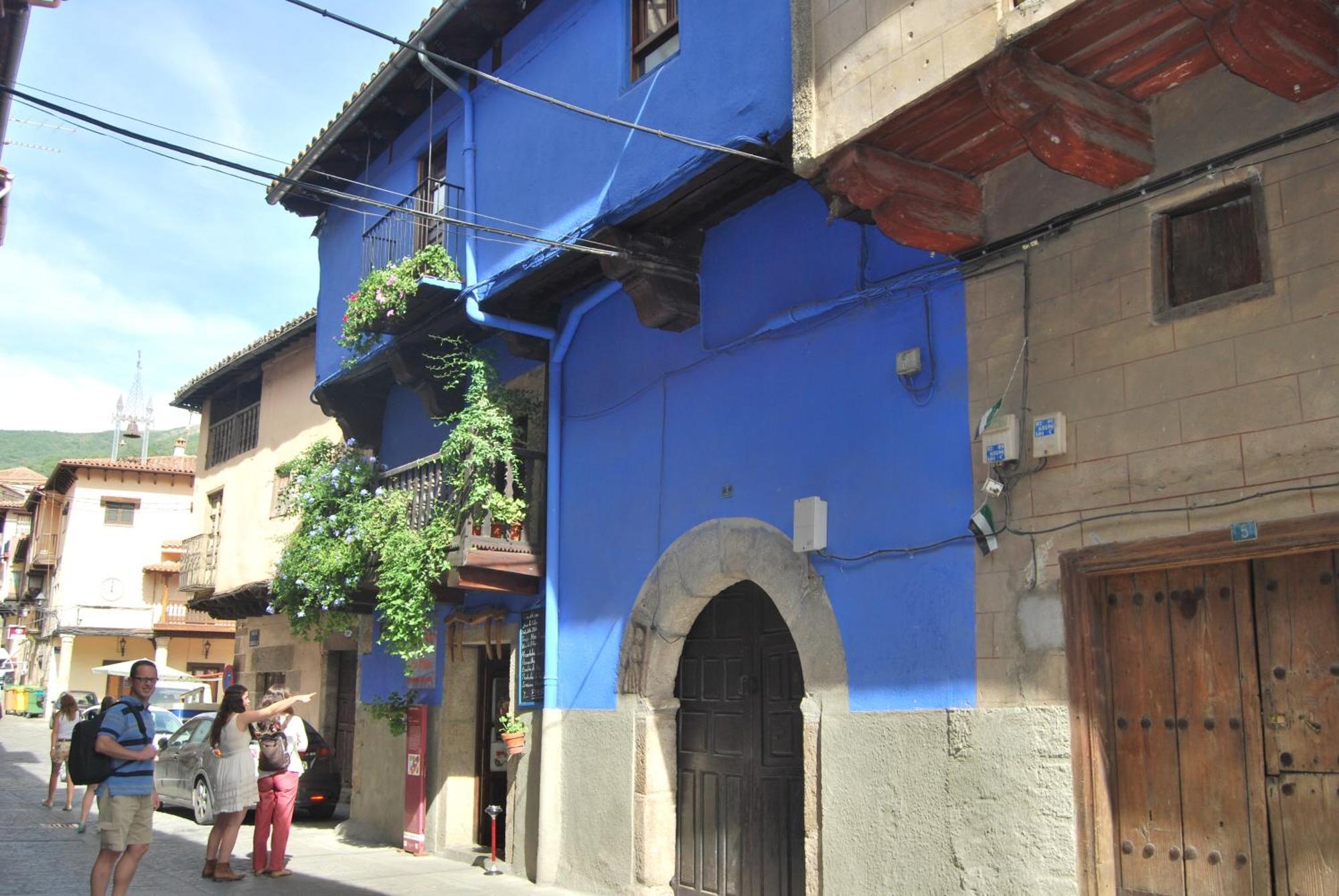 Hotel Rural Carlos I Garganta la Olla Esterno foto